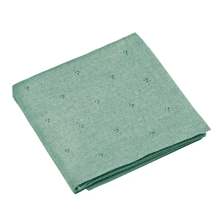 Babydecke aus 100 % Merinowolle