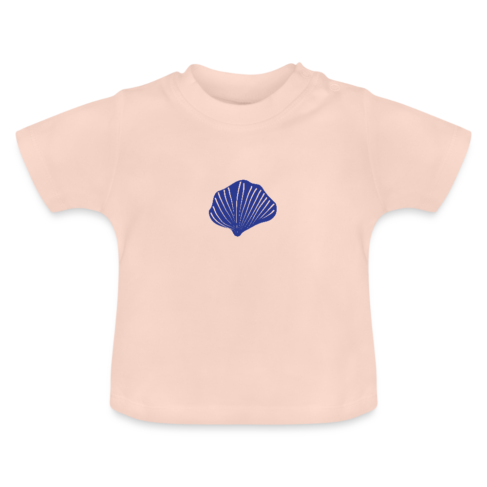 Baby T-Shirt Muschel - Kristallrosa
