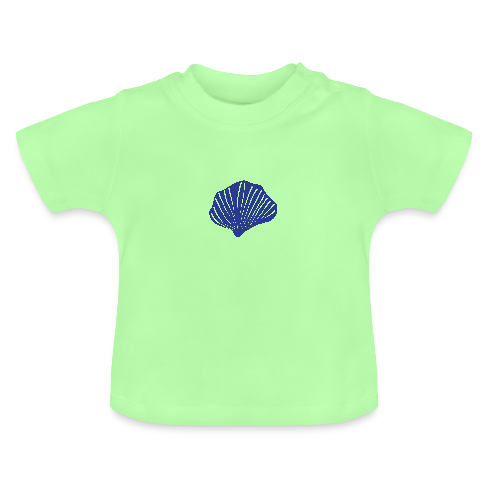 Baby T-Shirt Muschel - Mintgrün