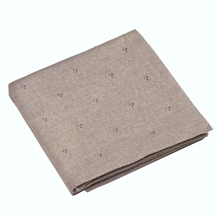 Babydecke aus 100 % Merinowolle