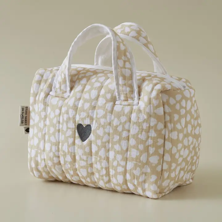 Petit Coeur Kindertoilettentasche & Wickelunterlage