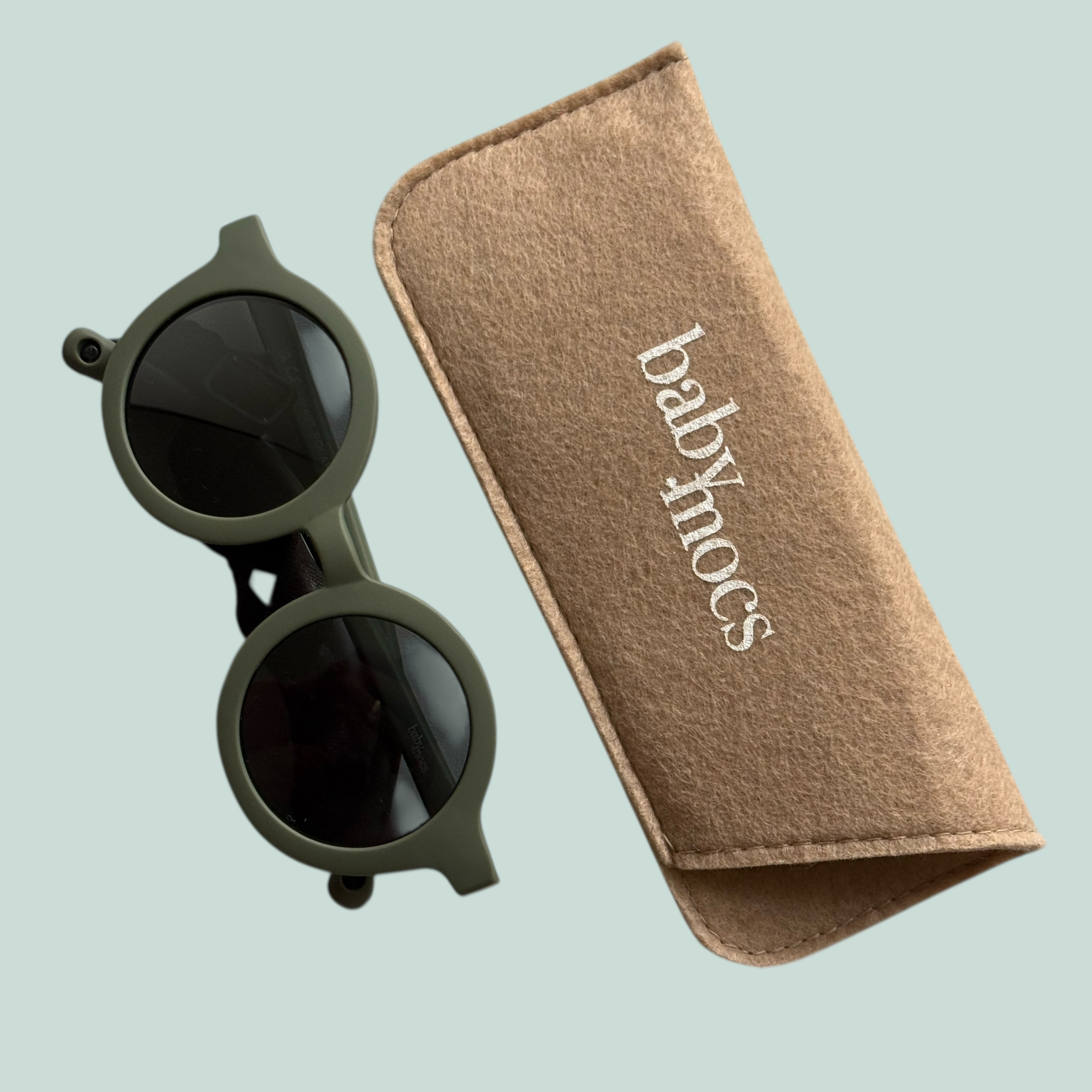 Baby Sonnenbrille mit Band