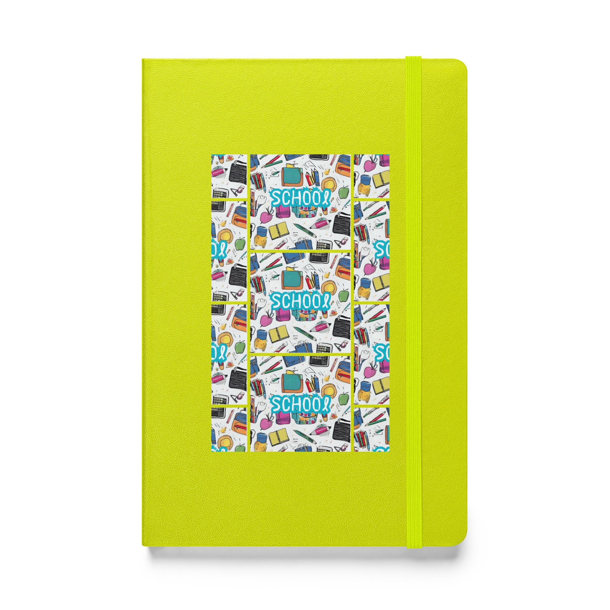 Product mockup School green