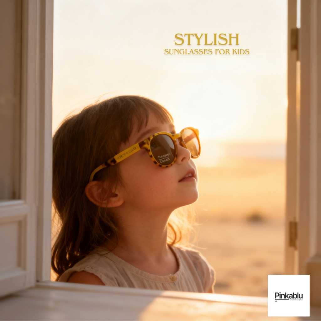 Pinkablue_Baby- und Kinder-Sonnebrillen; UVA400 Schutz, biegsam, sicher, stabile und stylish