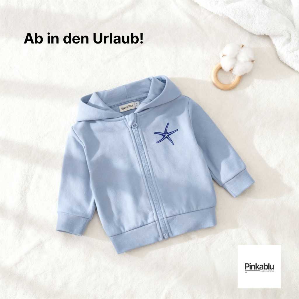 Sands & Sea: So kombinierst du die Sommeroutfits für dein Baby