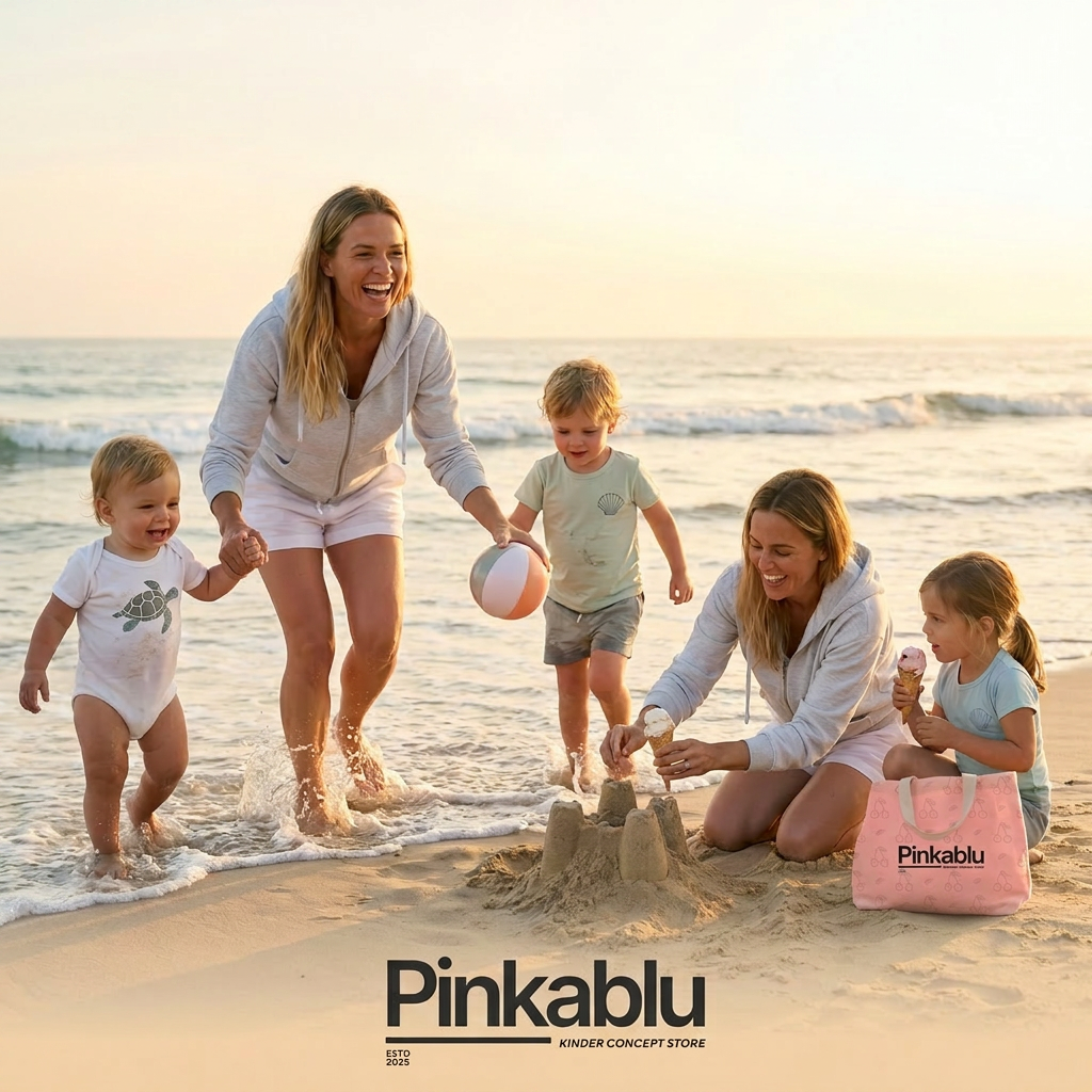 Pinkablu_Sands & Sea: Unsere Sommerkollektion für kleine Entdecker