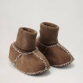 BabyMocs Baby Schuhe Braun (6-12 Monate)