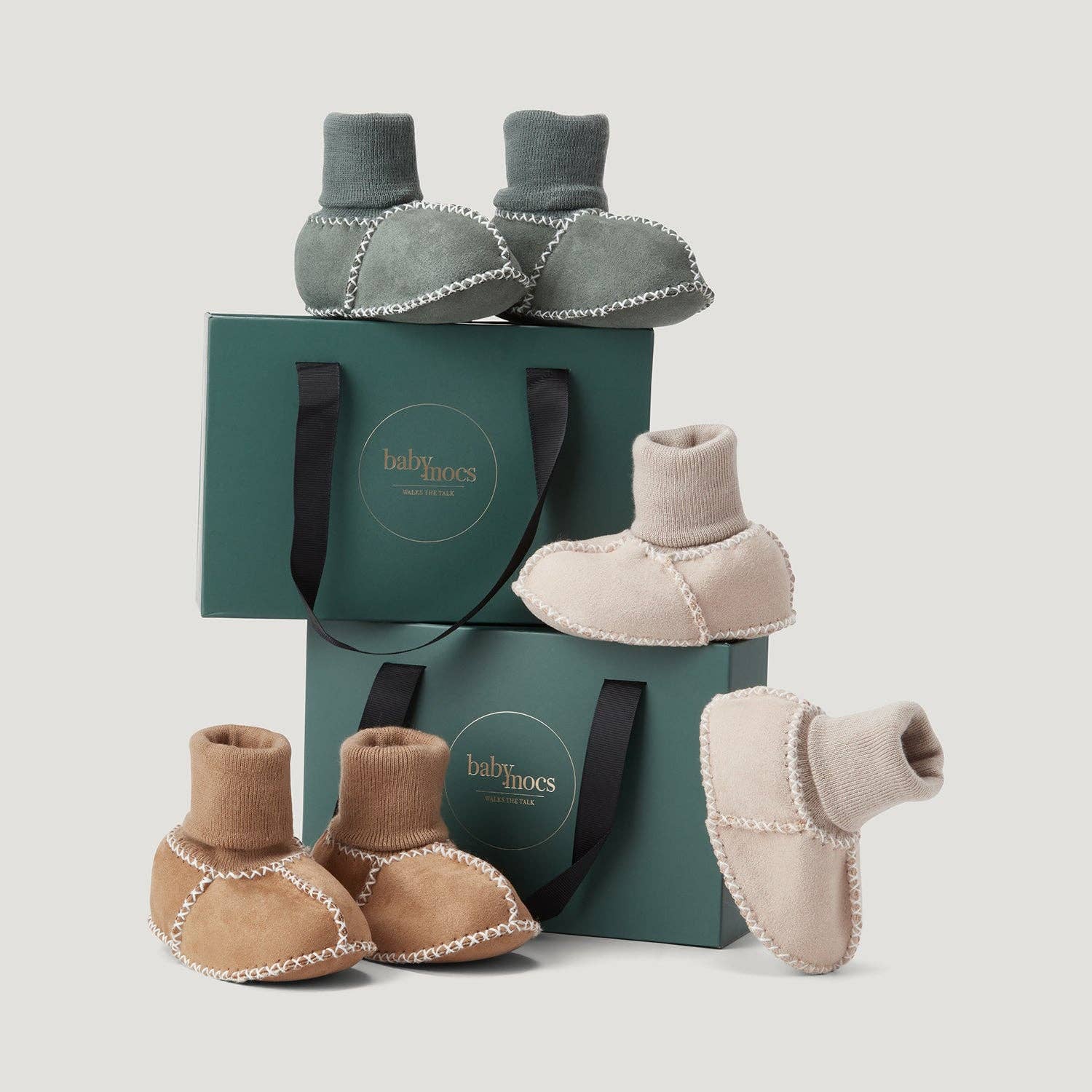 BabyMocs - Gemütliche Baby Schuhe