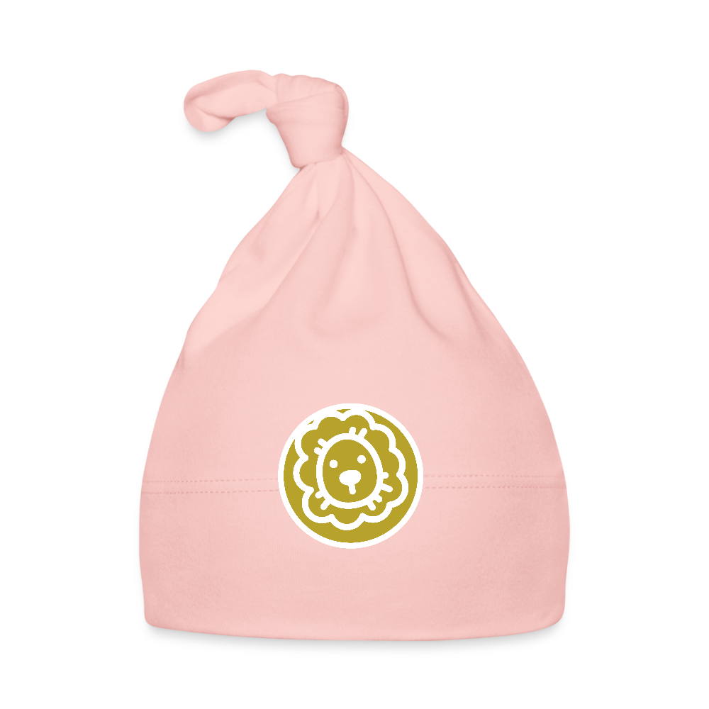 Baby Mütze Löwe Logo - Rosa