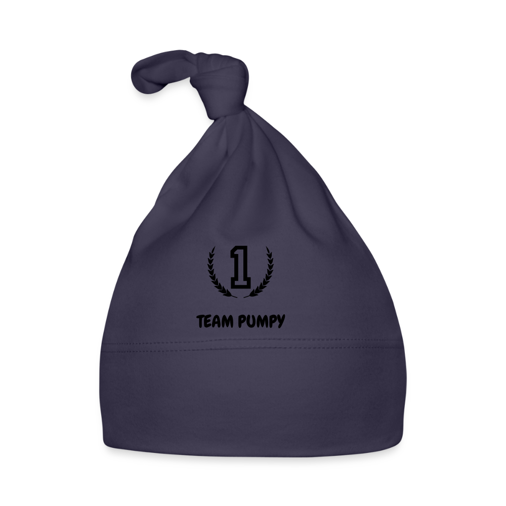 Baby Mütze Team Pumpy No. 1 - Navy