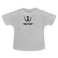 Baby T-Shirt Teeam Pumpy No. 1 - Grau meliert