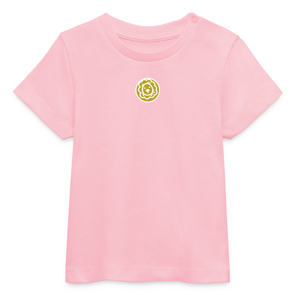 Baby Bio-T-Shirt Leo - Hellrosa