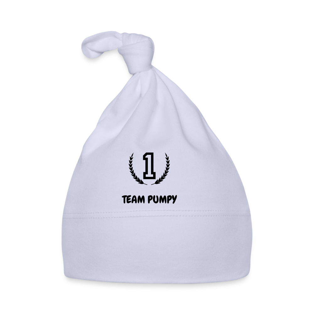 Baby Mütze Team Pumpy No. 1 - Sky