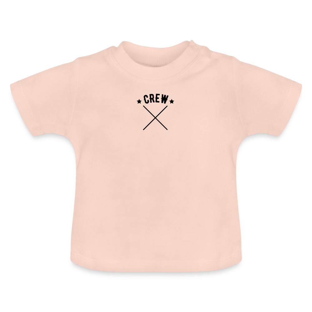 Baby T-Shirt CREW - Kristallrosa