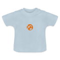 Baby T-Shirt Sternzeichen Schütze - Hellblau