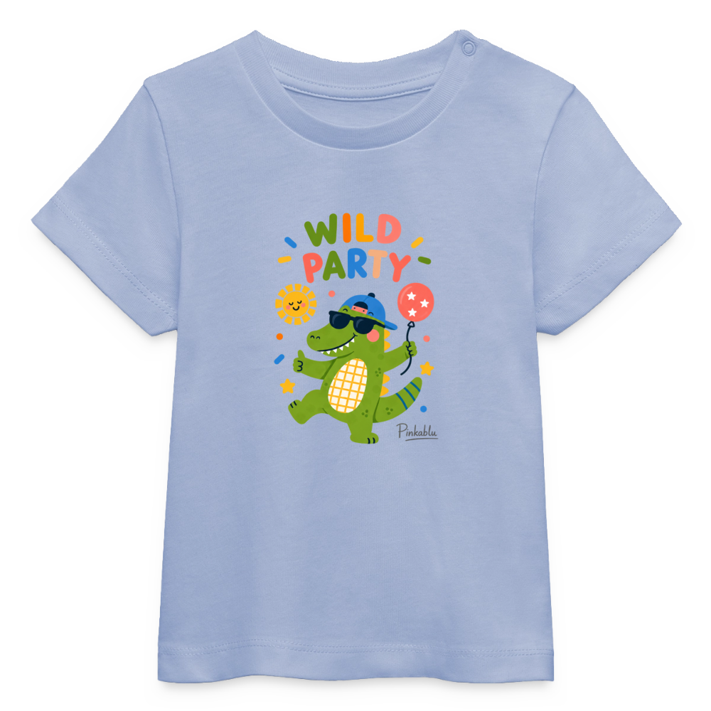 Baby Organic T-Shirt Baby Creator von Stanley/Stella - Sky