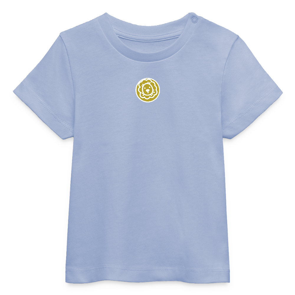 Baby Bio-T-Shirt Leo - Sky