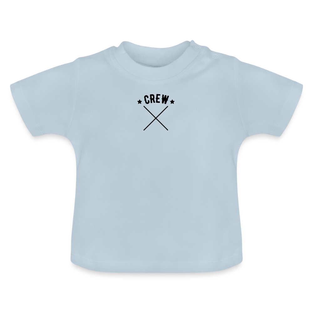 Baby T-Shirt CREW - Hellblau