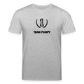 Unisex Bio-T-Shirt Team Pumpy - Grau meliert