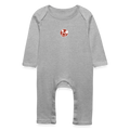 Baby Bio Strampler Sternzeichen Krebs 01 - Grau meliert