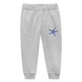 Baby Bio-Jogginghose Baby Tumbler - Grau meliert