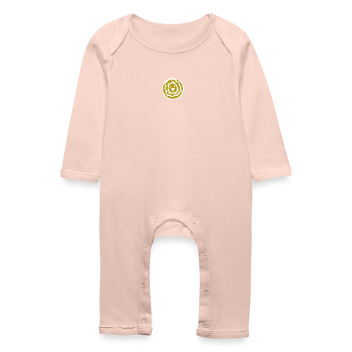 Baby Bio Strampler Sternzeichen Löwe - Kristallrosa