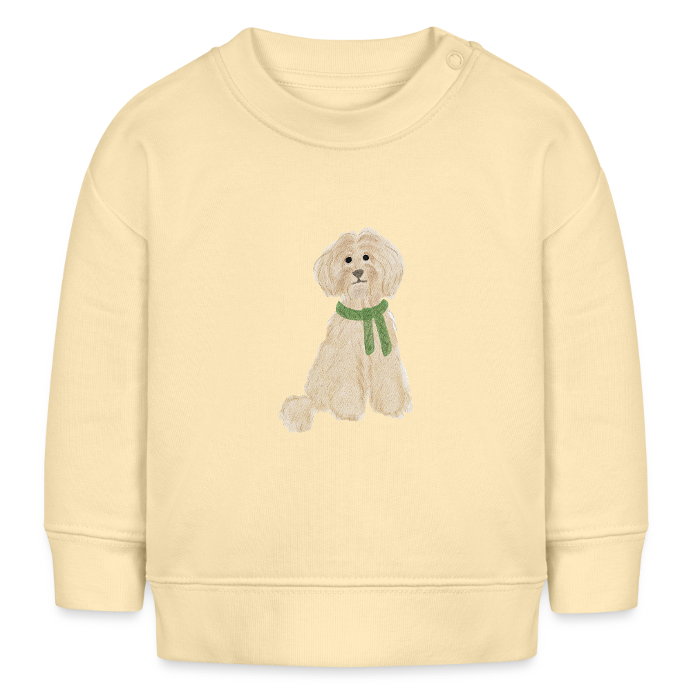 Bio-Sweatshirt - Creme