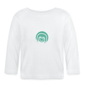 Baby Langarmshirt Sternzeichen Jungfrau - Weiß