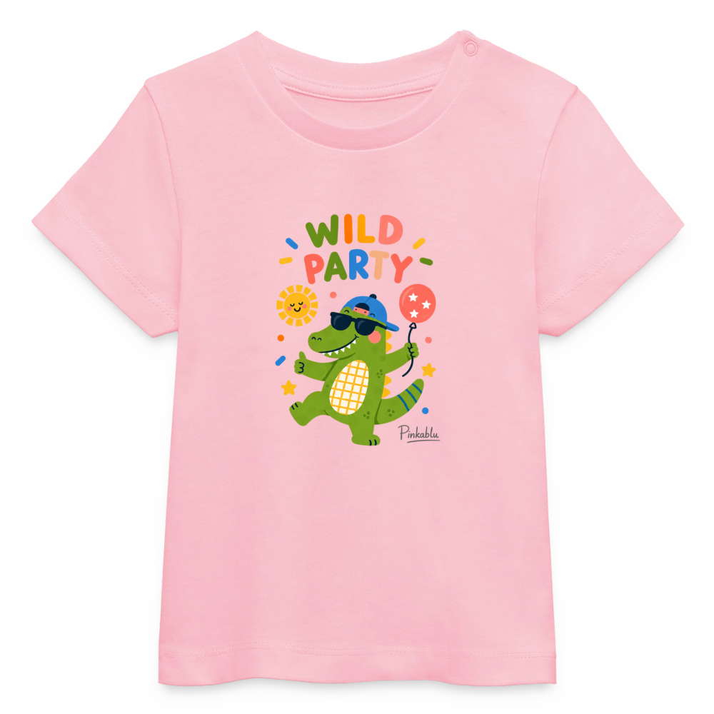 Baby Organic T-Shirt Baby Creator von Stanley/Stella - Hellrosa
