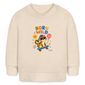 Baby Organic Sweatshirt Baby Changer von Stanley/Stella - Natur