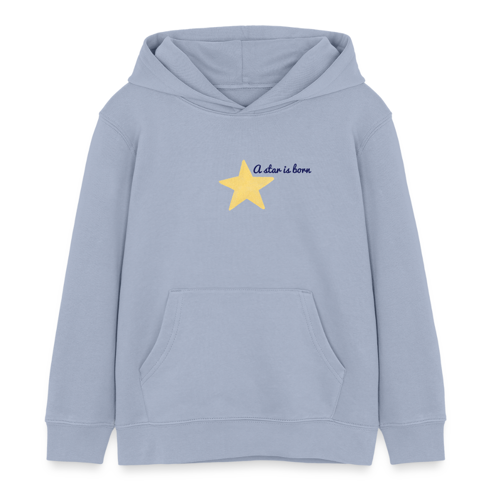 Stanley/Stella Kinder Bio-Hoodie A star is born - Lavendel-Violett
