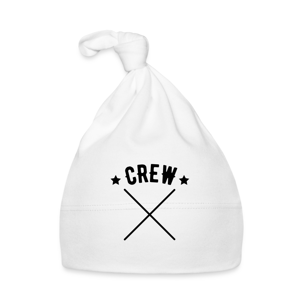 Baby Mütze CREW - Weiß