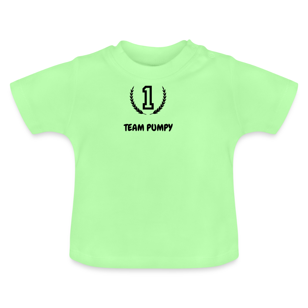 Baby T-Shirt Teeam Pumpy No. 1 - Mintgrün