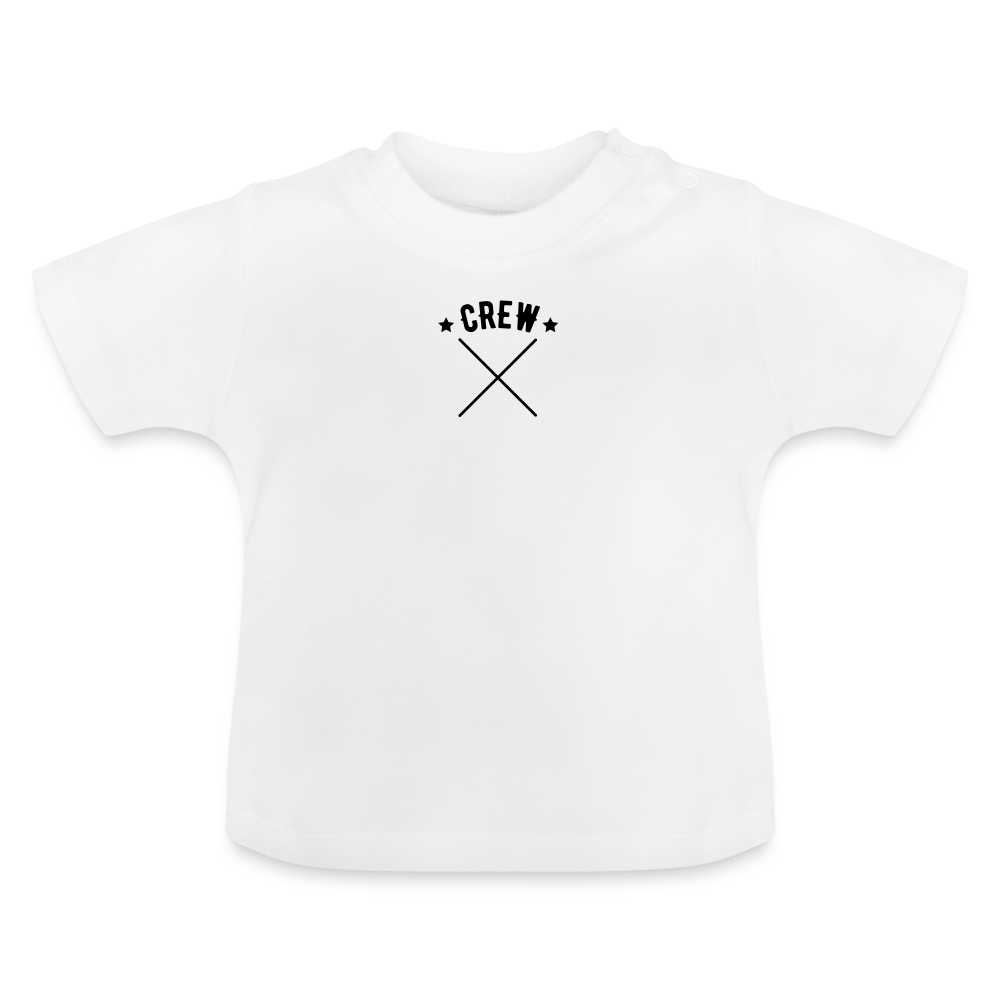 Baby T-Shirt CREW - Weiß