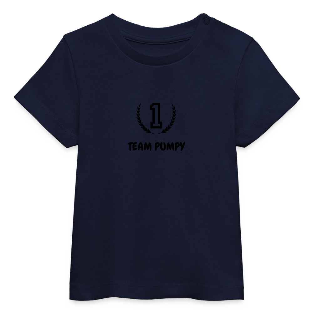 Bio T-Shirt Team Pumpy No. 1 - Navy