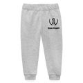 Baby Bio-Jogginghose Team Pumpy No.1 - Grau meliert