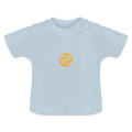 Baby T-Shirt Sternzeichen Zwilling - Hellblau