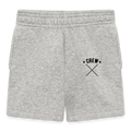Baby Shorts CREW - Grau meliert