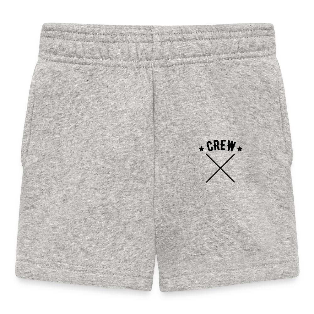 Baby Shorts CREW - Grau meliert