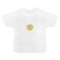 Baby T-Shirt Sternzeichen Löwe - Weiß
