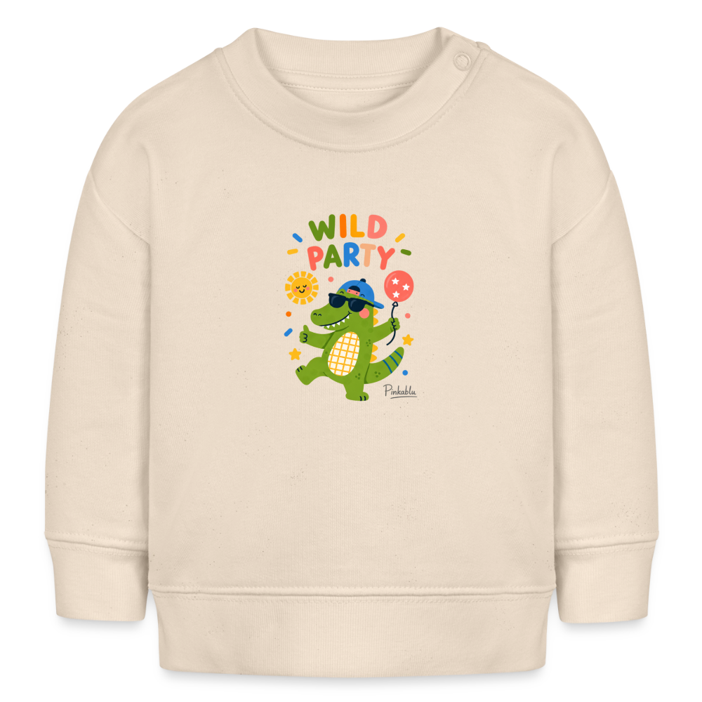 Baby Organic Sweatshirt Baby Changer von Stanley/Stella - Natur