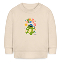 Baby Organic Sweatshirt Baby Changer von Stanley/Stella - Natur