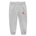 Baby Bio-Jogginghose Sternzeichen Krebs 01 - Grau meliert