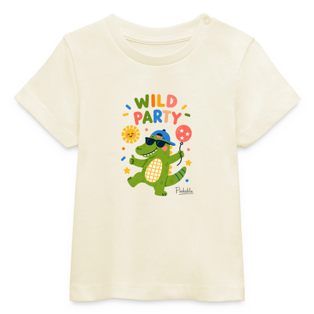 Baby Organic T-Shirt Baby Creator von Stanley/Stella - Natur