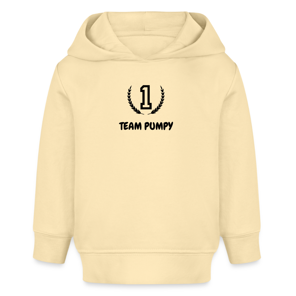 Bio Hoodie Team Pumpy No. 1 - Creme