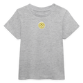 Baby Bio-T-Shirt Leo - Grau meliert