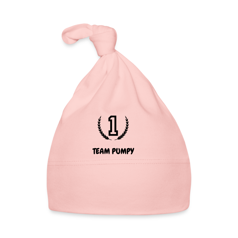 Baby Mütze Team Pumpy No. 1 - Rosa