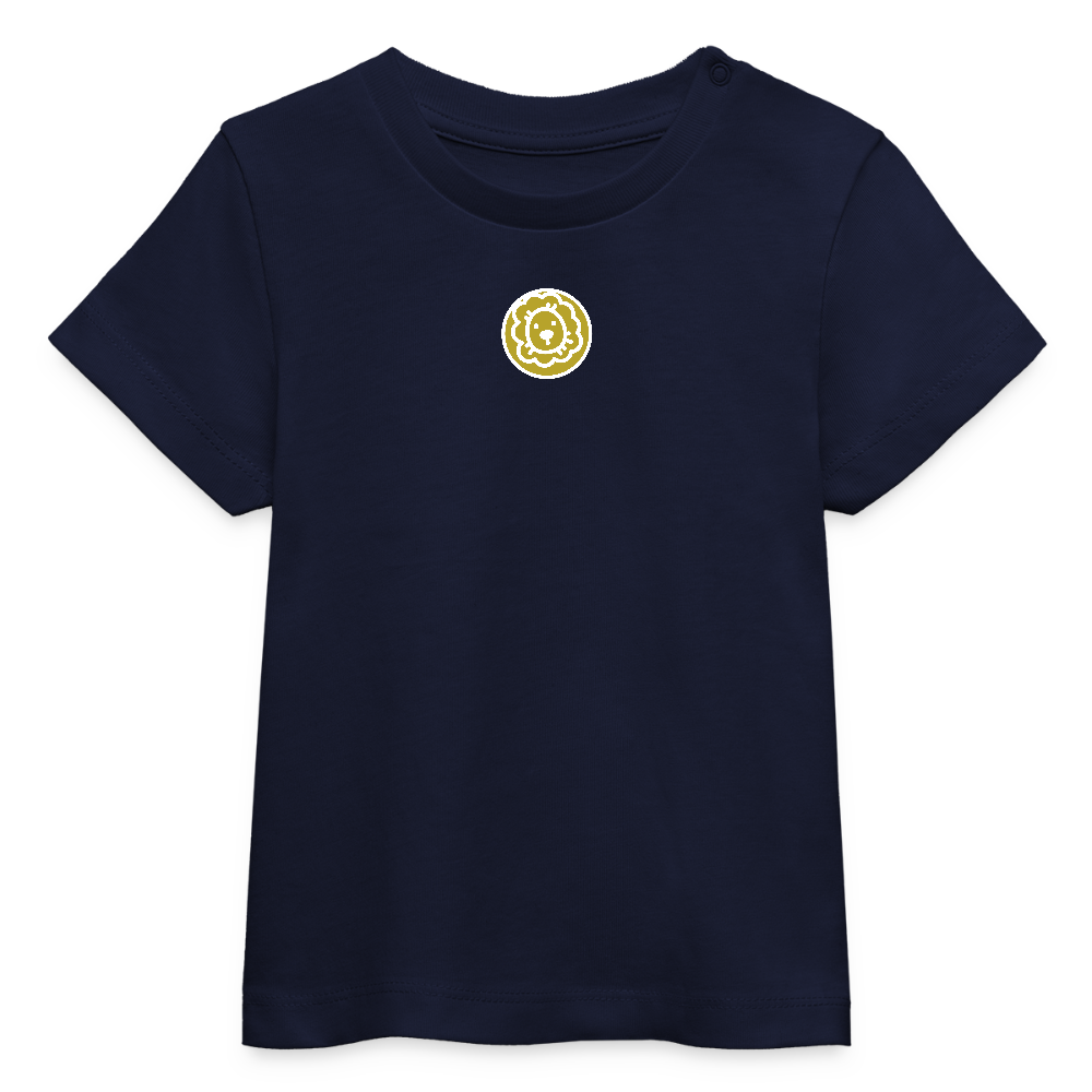 Baby Bio-T-Shirt Leo - Navy