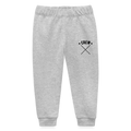 Baby Bio-Jogginghose CREW - Grau meliert
