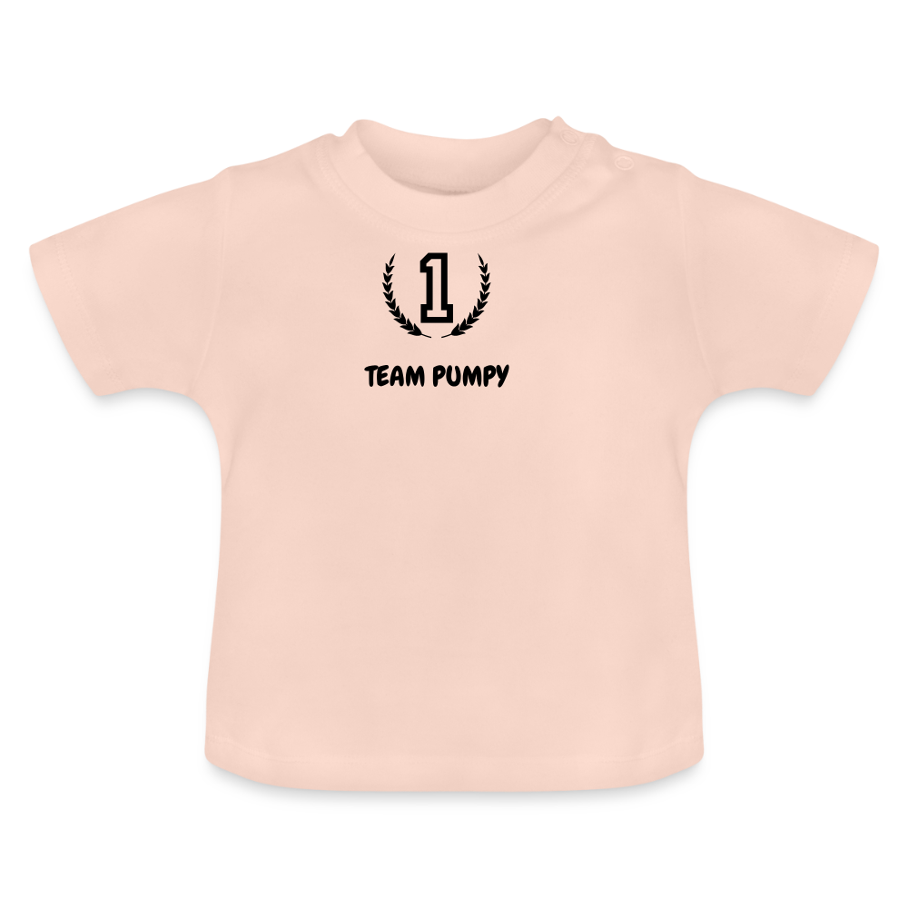 Baby T-Shirt Teeam Pumpy No. 1 - Kristallrosa